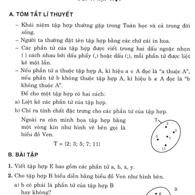 Giúp Em Giỏi Toán 6 - Tập 1 (Theo Chương Trình Giáo Dục Phổ Thông Mới) 