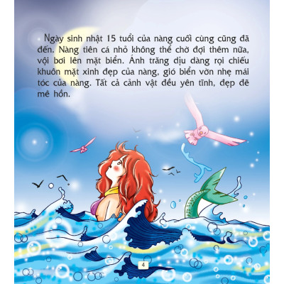 Truyện Cổ Tích Thế Giới Hay Nhất - Nàng Tiên Cá