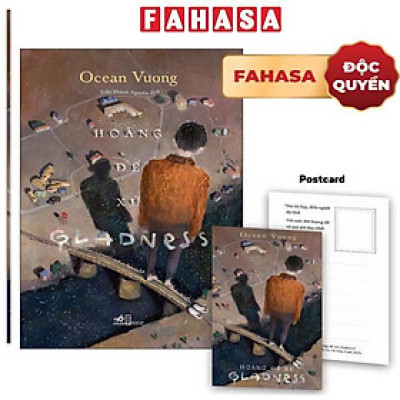 Sách - Hoàng Đế Xứ Gladness - Bìa Cứng - Tặng Kèm Postcard - Độc Quyền Fahasa