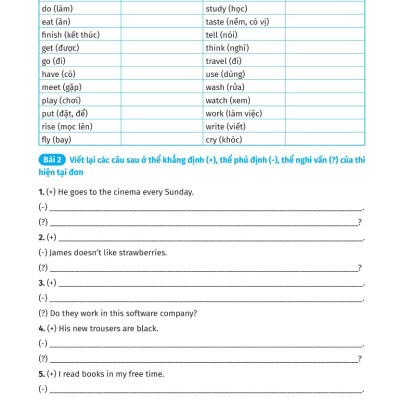 Global Success - Luyện Chuyên Sâu Ngữ Pháp Và Bài Tập Tiếng Anh 7 - Tập 1 (Theo Chương Trình Giáo Dục Phổ Thông Mới) (MEGA)
