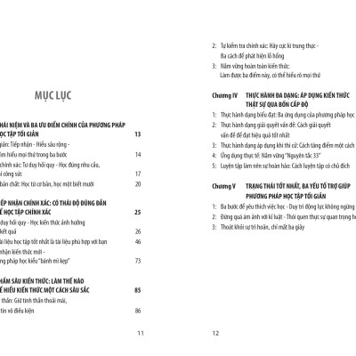 Sách - Kĩ Năng Vàng Cho Học Sinh Trung Học - Học Tập Tối Giản