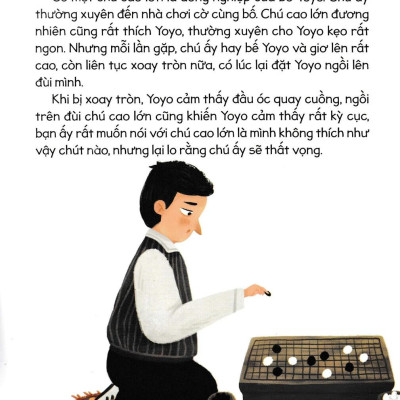 Sách Giáo Dục Đầu Đời Cho Trẻ - Những Bài Học Tự Bảo Vệ Bản Thân - Tớ Dũng Cảm Nói “Không”