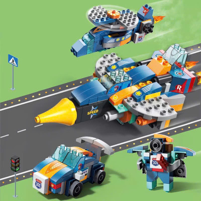 FEELO - 1160 -  Lắp Ráp Máy bay Chiến Đấu (87 Chi Tiết)