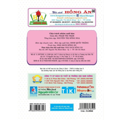 Sách - Luyện Tập Toán Lớp 3 - Quyển 2 - Trình Bày Trên Giấy Ô Li - Bám Sát SGK Chân Trời Sáng Tạo - Hồng Ân