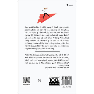 Sách - Quản Lý Bằng Thiện Chí - Thực Hành - Thái Hà Books