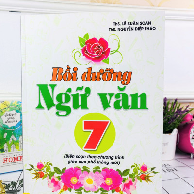 Sách - Bồi Dưỡng Ngữ Văn 7 - Biên soạn theo chương trình GDPT mới - ndbooks