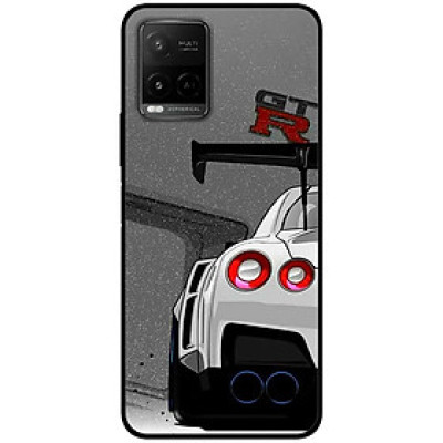 Ốp lưng cho Vivo Y12s - Y20 - Y20s - Y21 - Y21s - Y33s - Y33T - Siêu Xe Trắng - Hàng Chính Hãng