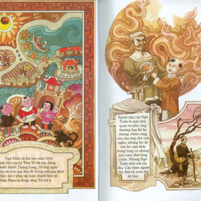 Tranh Truyện Lịch Sử Việt Nam - Lý Thường Kiệt (Tái Bản 2023)