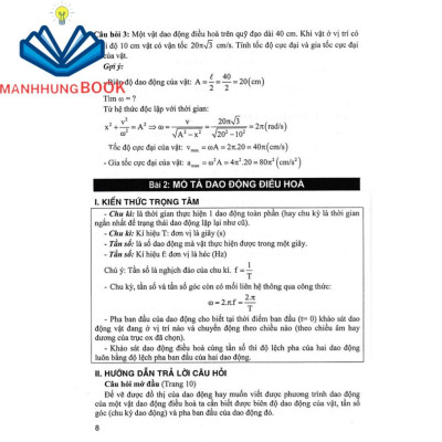 Sách - Học Tốt Vật Lí 11 (Dùng Kèm SGK Kết Nối Tri Thức Với Cuộc Sống)