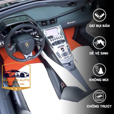[HONDA JAZZ] Thảm Trải Sàn, Lót Sàn Ô Tô Cao Su Eudora CloudFoam Thiết Kế Theo Xe Dành Cho Xe HONDA JAZZ, Chống Nước, Không Mùi, Ngăn Bụi Bẩn, Dễ Vệ Sinh - Hàng Chính Hãng
