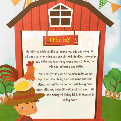 Khởi Đầu Cho Bé Vào Lớp 1 - Bé Làm Quen Với Toán Học