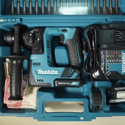 MÁY KHOAN ĐỘNG LỰC 12V MAKITA - HR140DSYE (01 ĐẾ SẠC NHANH 02 PIN 1.5AH) - HÀNG CHÍNH HÃNG