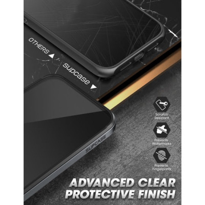 Ốp Lưng SUPCASE Unicorn Beetle Edge Clear Bumper Dành Cho iPhone 13ProMax. Viền Nhiều Màu - Hàng Chính Hãng