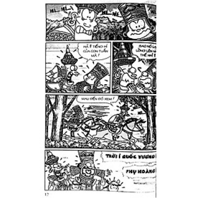 Thần Đồng Đất Việt 122 - Thoát Khỏi Giàn Thiêu