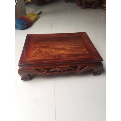 Bàn osin gỗ hương, kích thước 20x 30cm x cao 12,5cm