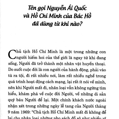 Di Sản Hồ Chí Minh - Đặc Sắc Văn Hóa Hồ Chí Minh