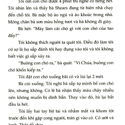 Bí Ẩn Về Con Chó Lúc Nửa Đêm (Tái Bản 2019)