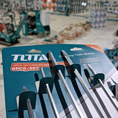 BỘ 6 TUA VÍT ĐÓNG XUYÊN TOTAL THGSS2606 - HÀNG CHÍNH HÃNG