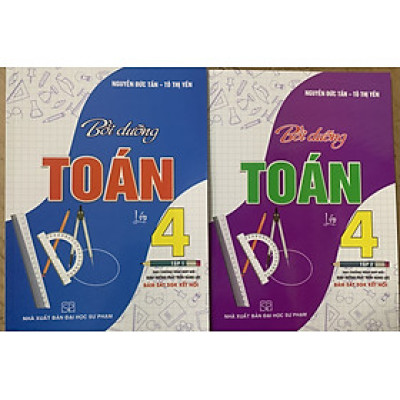 Combo (2tập) bồi dưỡng toán 4 _ Kết nối tri thức