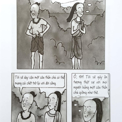 Vị Pháp Sư Ngu Ngơ