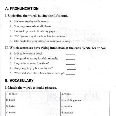 Bài Tập Tiếng Anh 7 - Không Đáp Án (Bám Sát SGK Cánh Diều I-Learn Smart World) (Kèm File Đáp Án)_HA