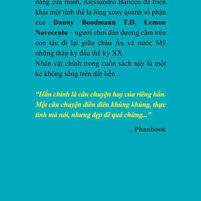 Novecento - Nghệ Sĩ Dương Cầm Trên Đại Dương