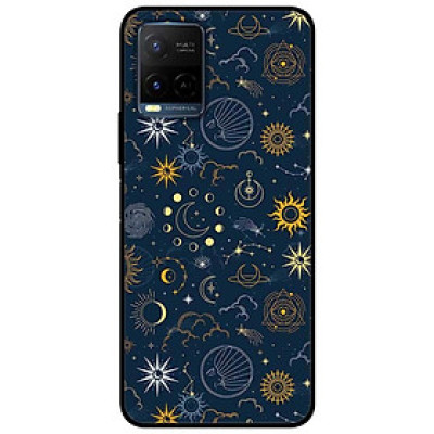 Ốp lưng dành cho Vivo Y21 - Vivo Y21s mẫu Hoa Sao Vệ Tinh