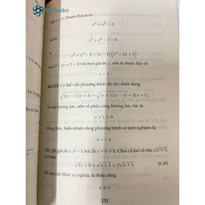 Sách Tuyển tập những bài toán sơ cấp Đại số chọn lọc tập 2 - Phan Đức Chính