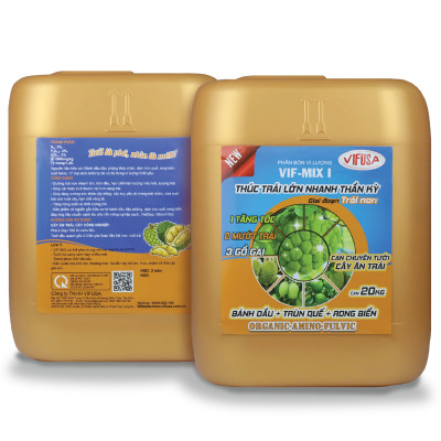 VIF-MIX I - Phân bón Thúc trái can 20kg