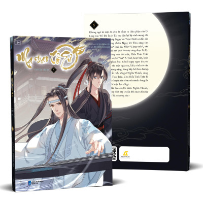 Ma Đạo Tổ Sư - Bản Truyện Tranh - Tập 5 - Tặng Kèm Card Bo Góc Ngẫu Nhiên 1 Trong 4