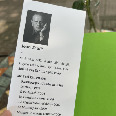 CỬA HIỆU TỰ SÁT - Jean Teulé – Tao Đàn - Bìa mềm