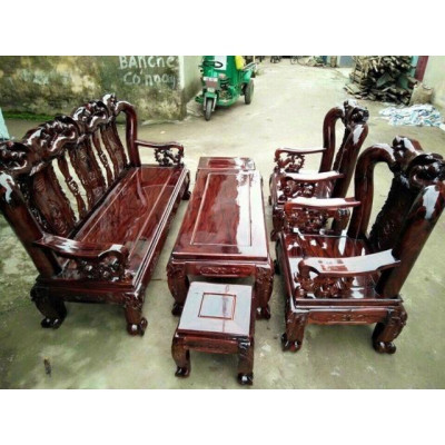 Bàn Ghế Minh Quốc Đào gỗ Tràm