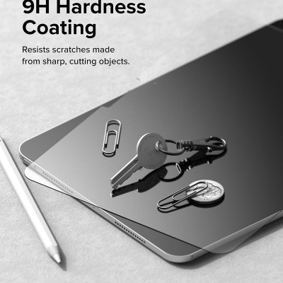 Dán màn hình cường lực dành cho iPad Pro 11" M4/Pro 13″ M4 RINGKE Easy Slide Tempered Glass - Hàng Chính Hãng
