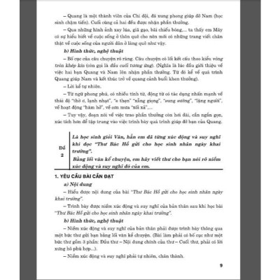 Đề thi học sinh giỏi văn toàn quốc và những bài được giải bậc tiểu học (dùng chung các bộ sgk hiện hành) - HA