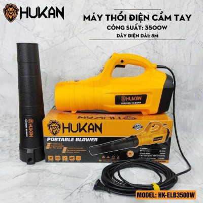 MÁY THỔI BỤI 3500W HK-ELB3500W HUKAN  - HÀNG CHÍNH HÃNG
