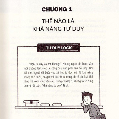 Tip Công Sở 1 - Khả Năng Tư Duy