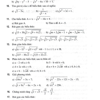 500 Bài Toán Chọn Lọc 9 (Dùng Chung Cho Các Bộ SGK Hiện Hành) (HA)