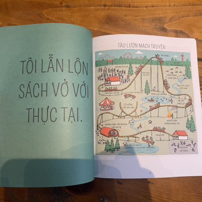(Tác giả cuốn hình hài của ý tưởng - Grant Snider) TRÔNG SÁCH ĐOÁN NGƯỜI - I WILL JUDGE YOU BY YOUR BOOKSHELF – WingsBooks - Nxb Kim Đồng – bìa mềm