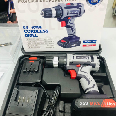 MÁY KHOAN PIN LI-ION 16V MAKUTE CD027- HÀNG CHÍNH HÃNG