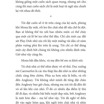 Cuốn Sách Xanh Ở Nebo - Một Câu Chuyện Làm Tan Vỡ Trái Tim Bạn Nhưng Cũng Sẽ Chữa Lành Nó (SGB)