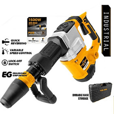 MÁY KHOAN BÚA 1500W (CÔNG NGHIỆP) TOLSEN 88551  - HÀNG CHÍNH HÃNG