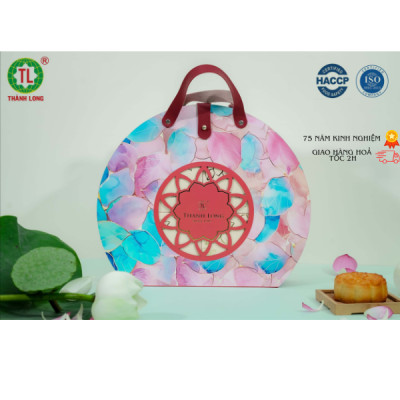 COMBO SUPER A5 -Bánh Trung Thu Thành Long (600g) - 2 BÁNH - VIỆT NAM
