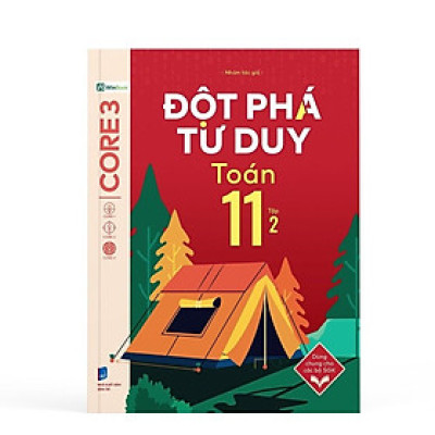 Đột Phá Tư Duy Toán 11 Tập 2 - Bản Quyền