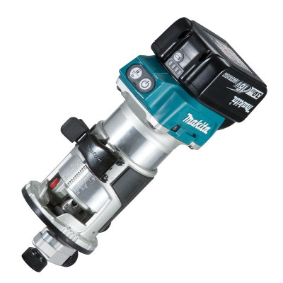 MÁY ĐÁNH CẠNH DÙNG PIN (BL)(18V)  1/4". 3/8" MAKITA DRT50RFX8 (01 SẠC 01 PIN 3.0 AH) - HÀNG CHÍNH HÃNG
