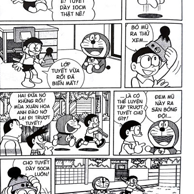 Doraemon - Chú Mèo Máy Đến Từ Tương Lai (Tập 21)