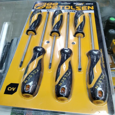 BỘ TUA VÍT 6 CÂY TOLSEN 20014 - HÀNG CHÍNH HÃNG