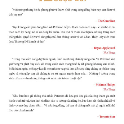 12 Quy Luật Cuộc Đời: Thần Dược Cho Cuộc Sống Hiện Đại