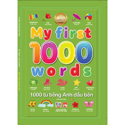 Sách - My First 1000 Words - Bìa Cứng - Việt Thư
