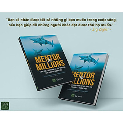 Sách - Mentor To Millions - 7 Bài Học Kinh Doanh Cơ Bản Dành Cho Nhà Quản Lý Thương Hiệu - 1980 Books