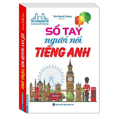 Sách - Sổ Tay Người Nói Tiếng Anh - Kèm File Nghe - Minh Thắng